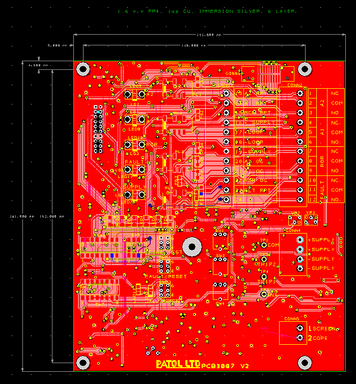 PCB CAD Layout & Circuit Design Services | Newbury Innovation