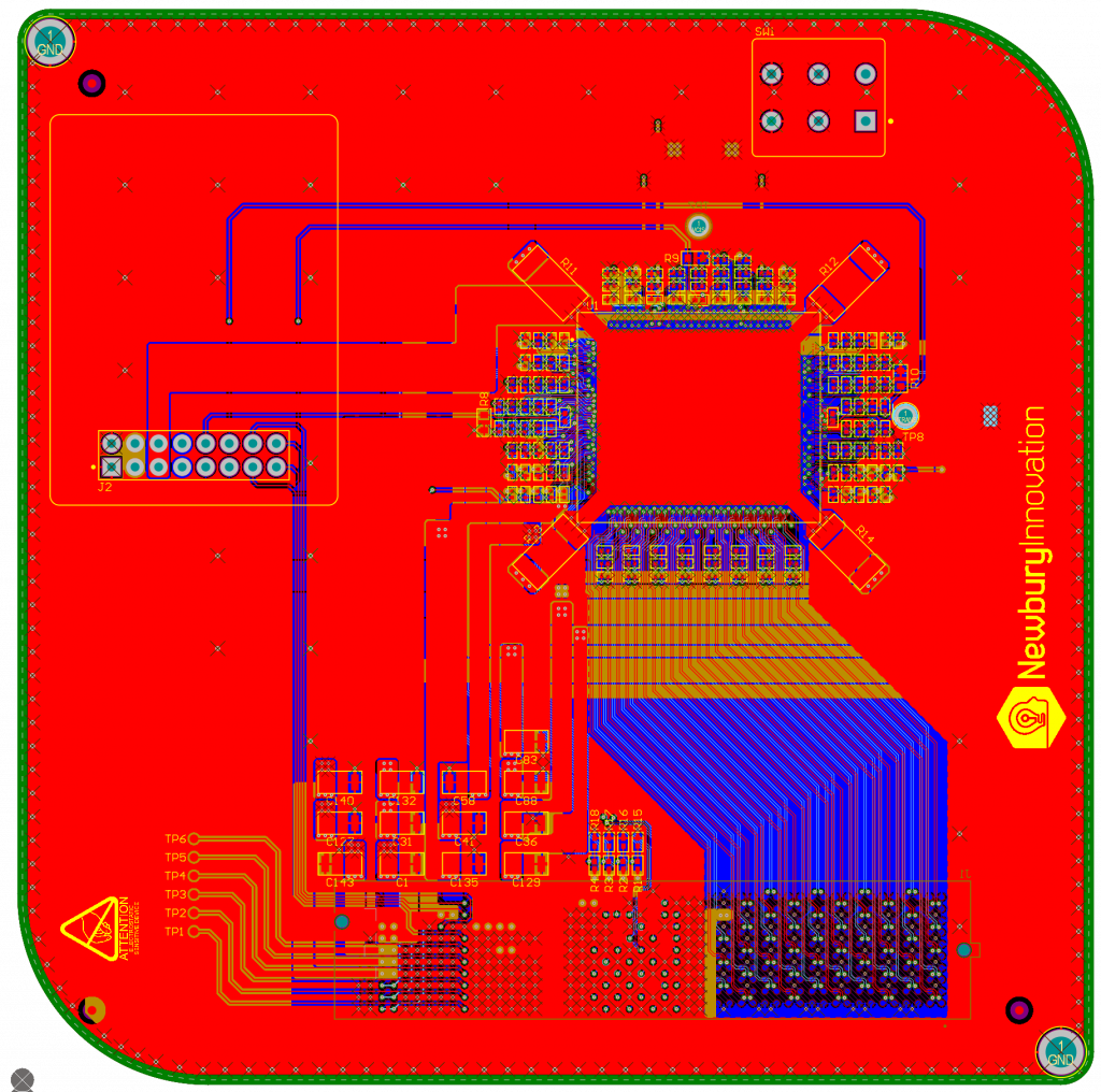 PCB CAD Layout & Circuit Design Services | Newbury Innovation