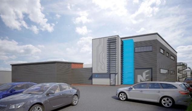 Newbury Electronics redevelopment