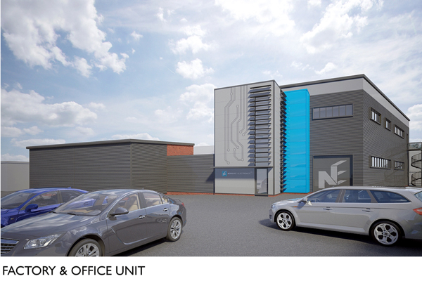 newbury electronics factory and office unit