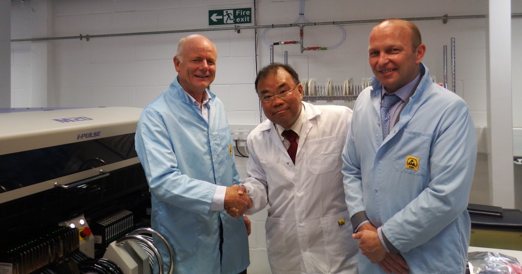 Newbury Electronics awarded royal status by japanese manufacturers