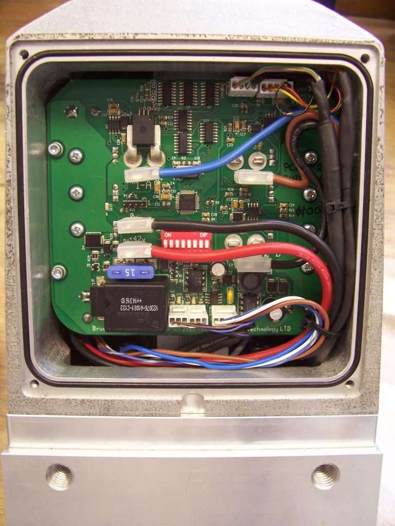 PCB in housing