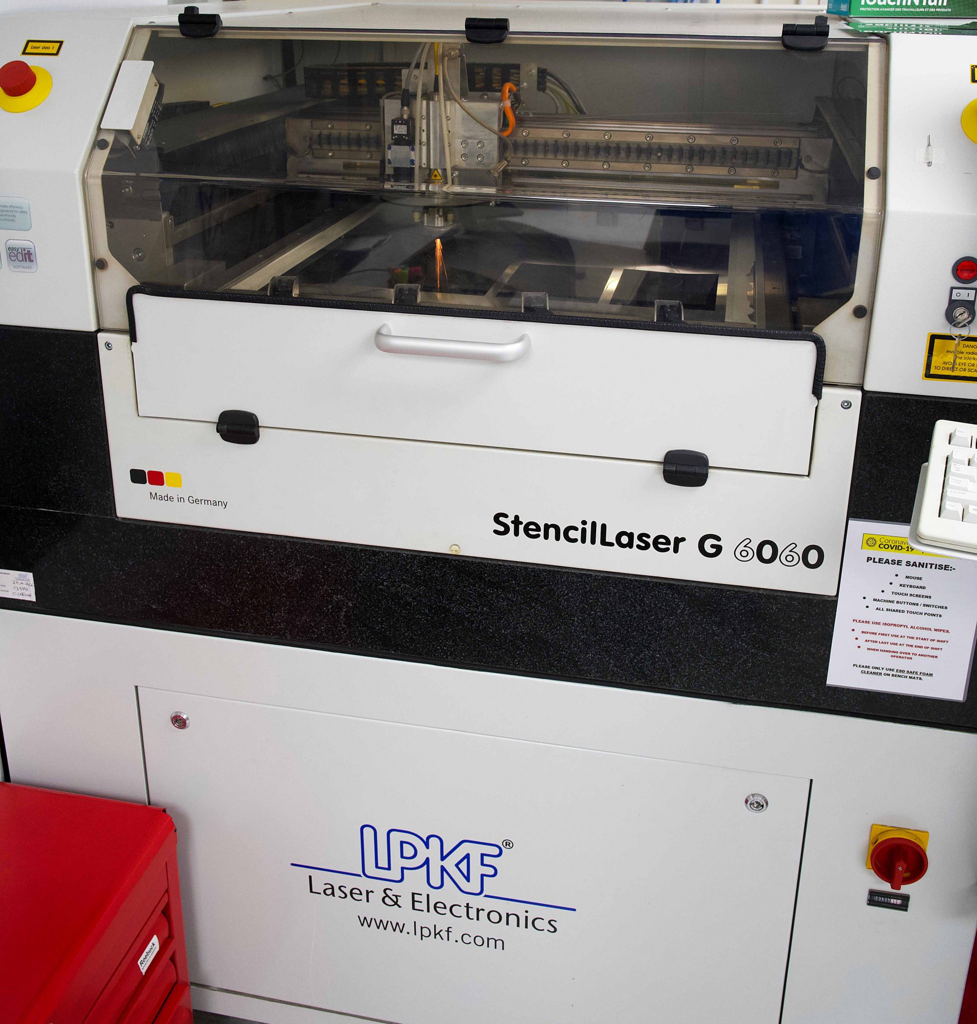 Laser Cut Solder Paste Stencils Newbury Electronics