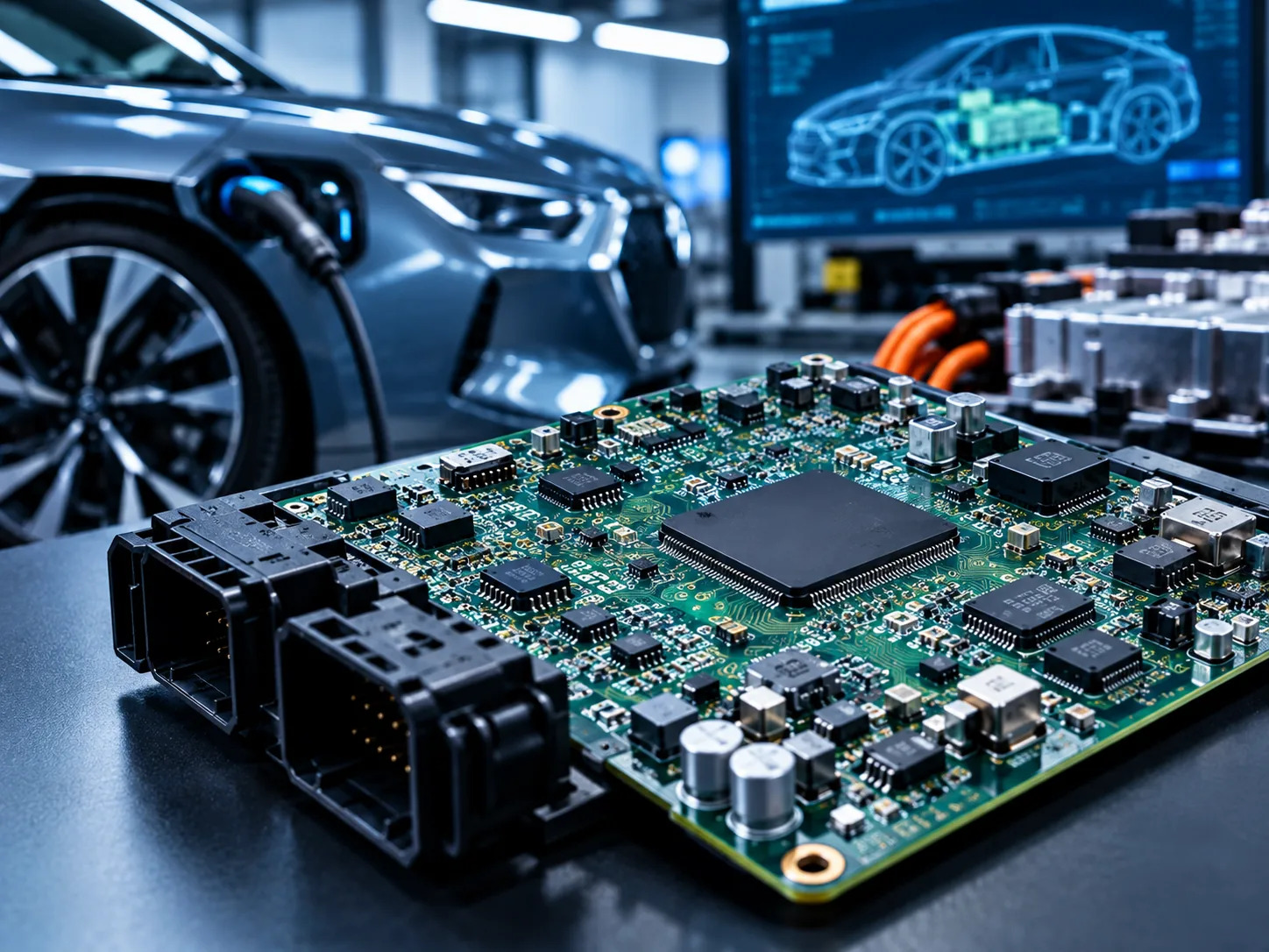 Automotive PCB electronics and electric vehicle application