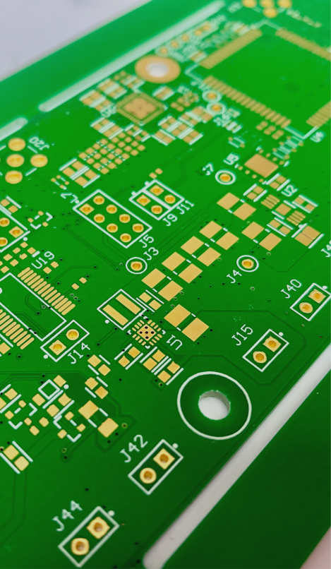 Multilayer controlled-impedance printed circuit board manufactured by Newbury Electronics