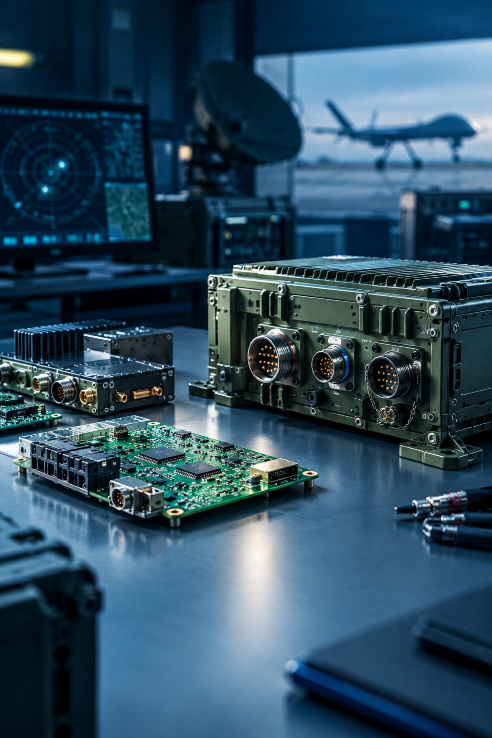 Printed circuit board from Newbury Electronics