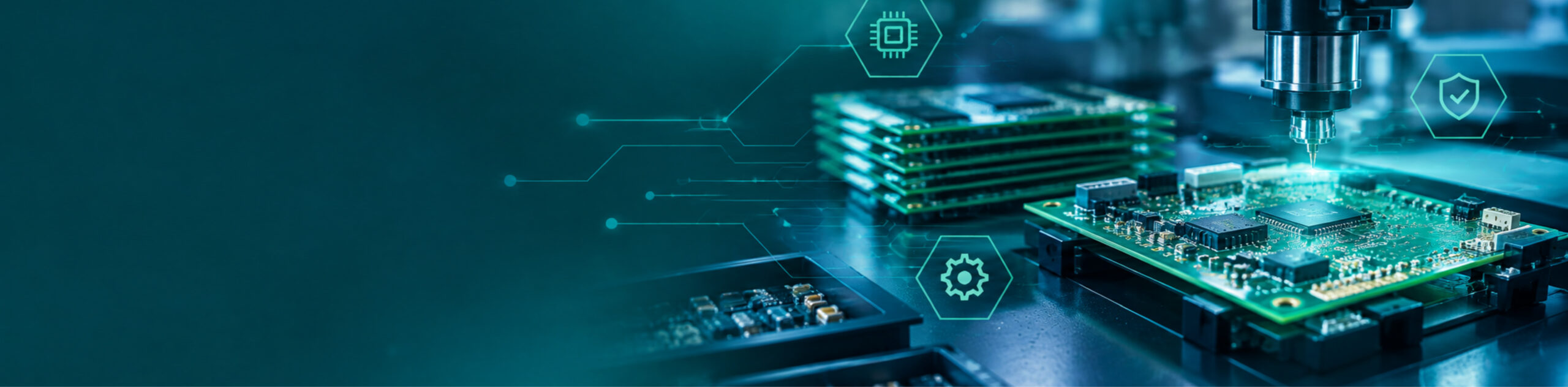 Industrial Electronics PCB Manufacture